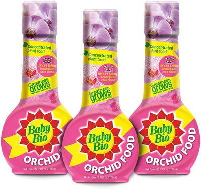Alimento orquídea concentrado 5.9oz pack 3