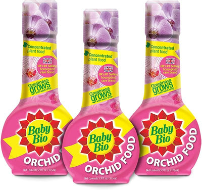 Alimento orquídea concentrado 5.9oz pack 3