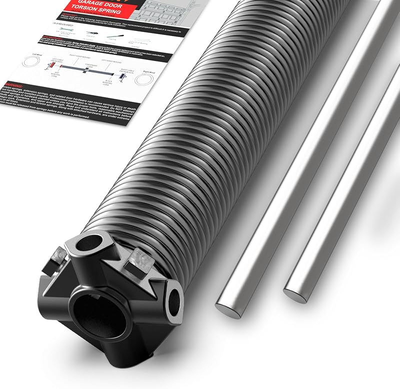 Muelle torsión puerta garaje 2" profesional