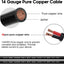 Adaptador solar 8mm divisor cable Y para panel solar portátil