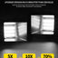 Luces matrícula blancas brillantes Ford F250/F350/F450 pack