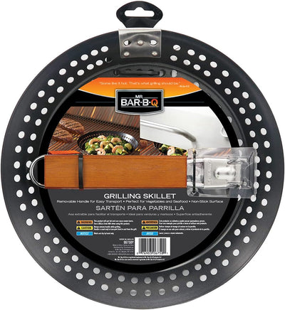 Sartén antiadherente parrilla 12pulg con colador grande