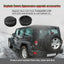Cubiertas magnéticas puerta Jeep Wrangler JL JK 18-25