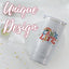 Vaso térmico 20oz para dueños de barcos color dorado