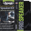 Kit bocinas PRO Xtreme Back Wave anillo amortiguación ruido