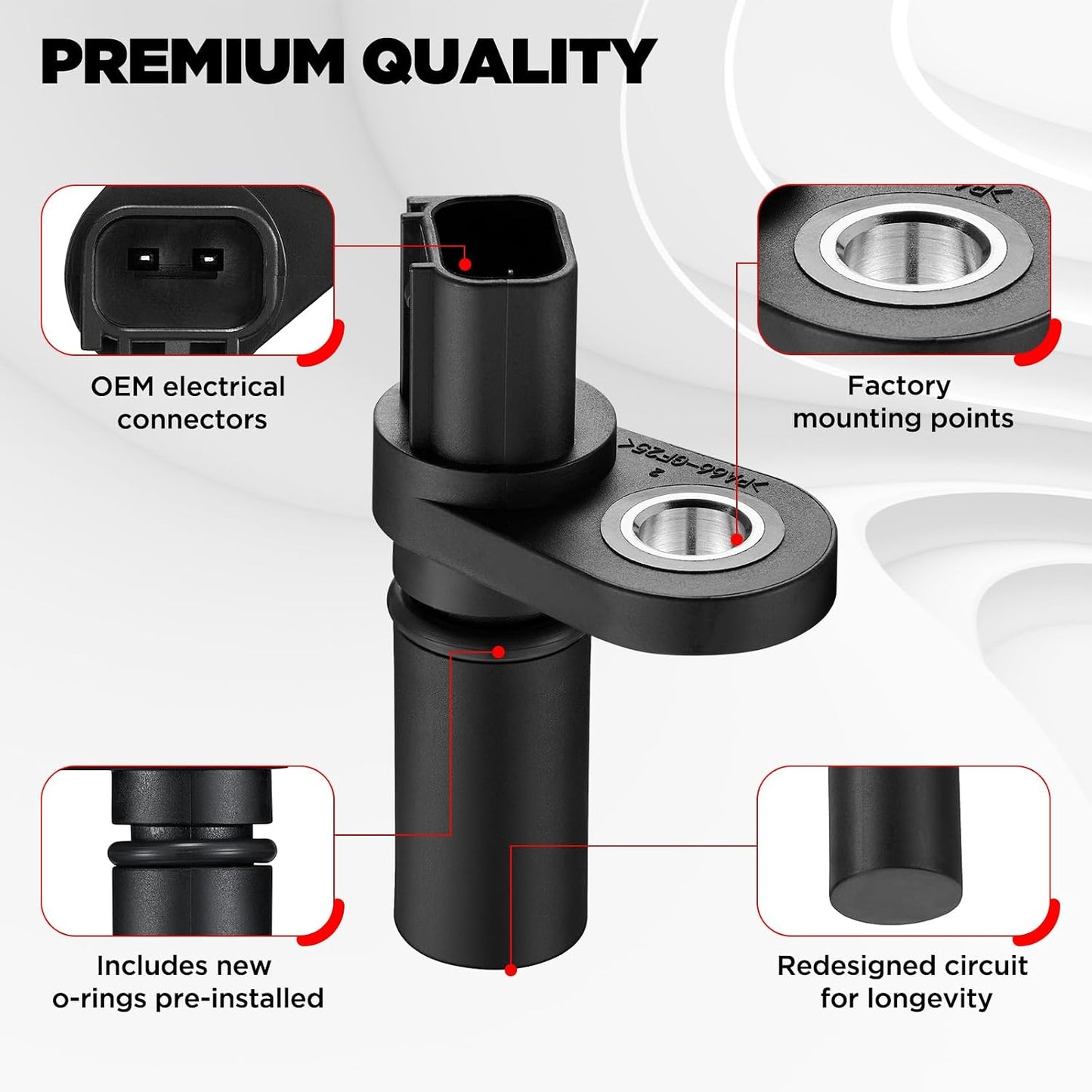 Sensor árbol levas 907-722 para Ford E-150 F-150