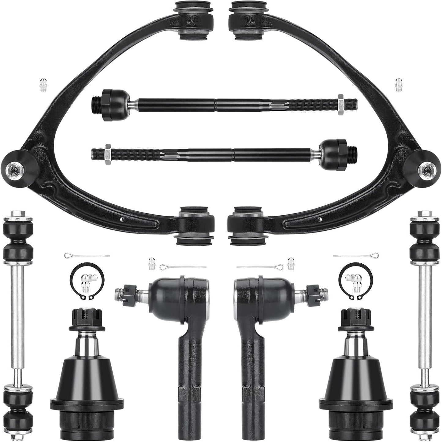 10 Pzas Brazos Control Delanteros Escalade Chevy 07-14