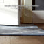 Alfombra dormitorio 2x3 antideslizante resistente agua verde