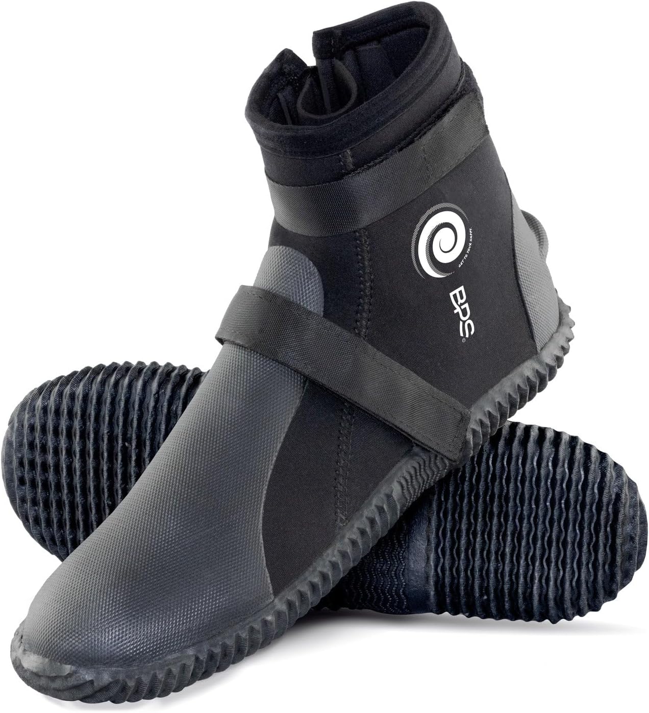 Botas buceo neopreno suela antiderrap 3-7mm