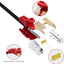 Cable Ethernet Cat7 blindado 10 Gbps 60 pies