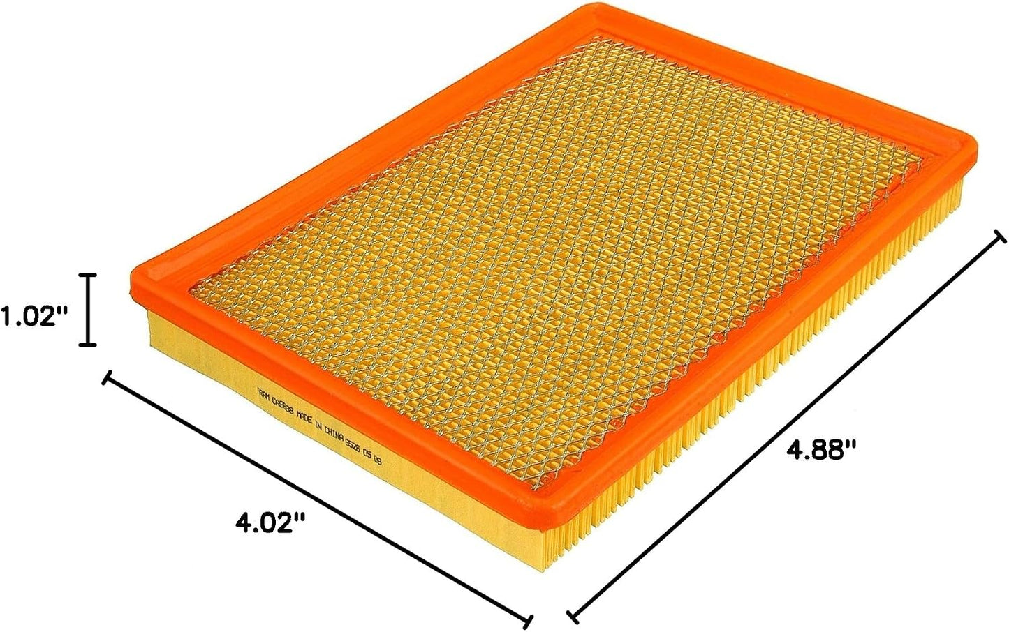 Filtro aire CA9838 con panel rígido