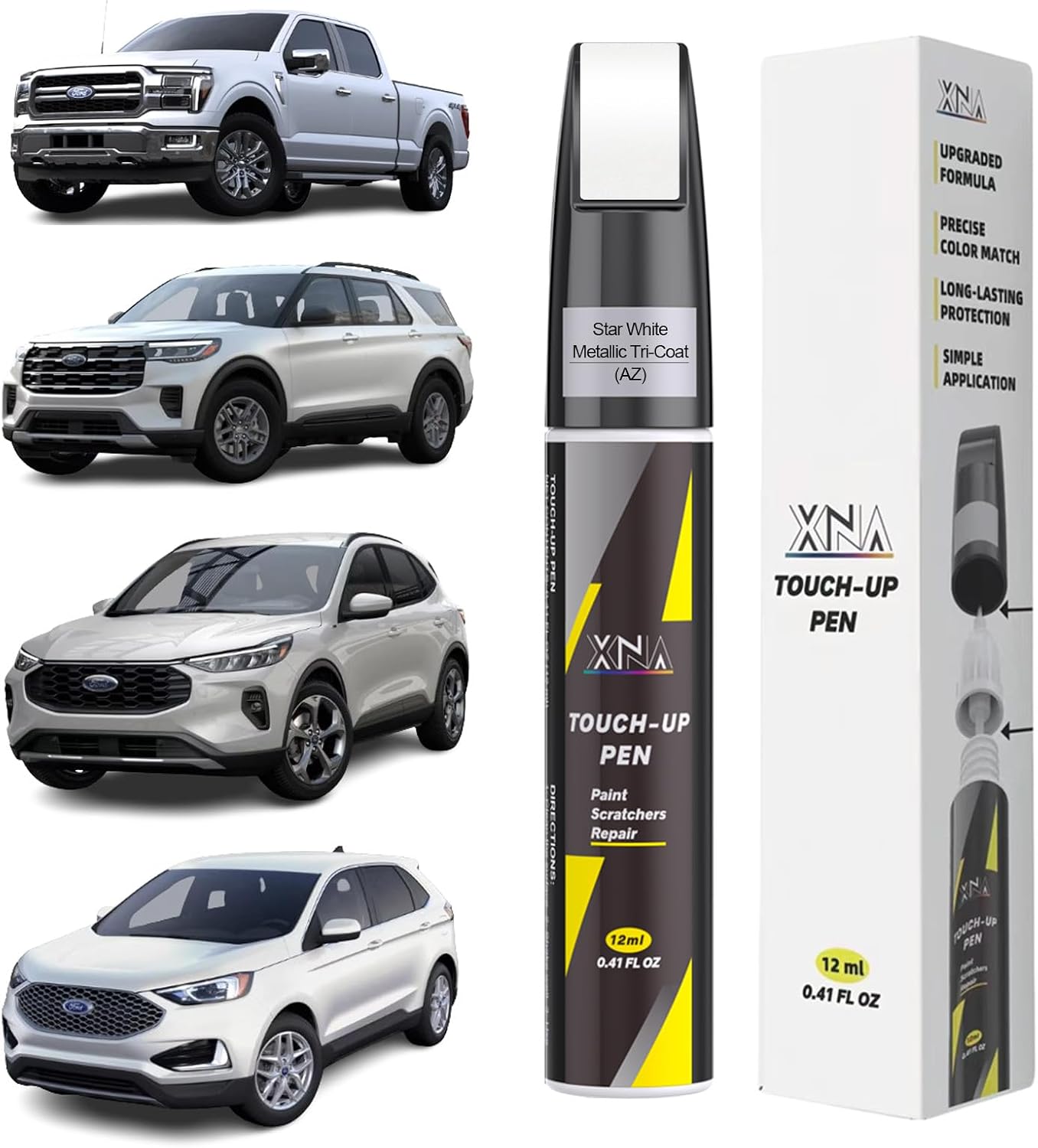 Kit reparación arañazos coche 2en1 para Ford