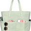 Bolsa playa mujer grande impermeable con cremallera