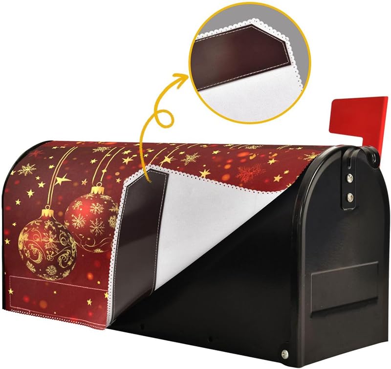 Bolas decorativas magnéticas para buzón 21x18pulg
