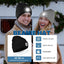 Gorro LED recargable unisex para correr senderismo