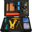 Kit herramientas red 12en1 crimpadora RJ45 probador 110/88