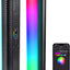 Varita luz RGB control APP barra LED 2500K~8500K batería 2550mAh