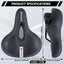 Cobertor asiento bicicleta MTB y carretera
