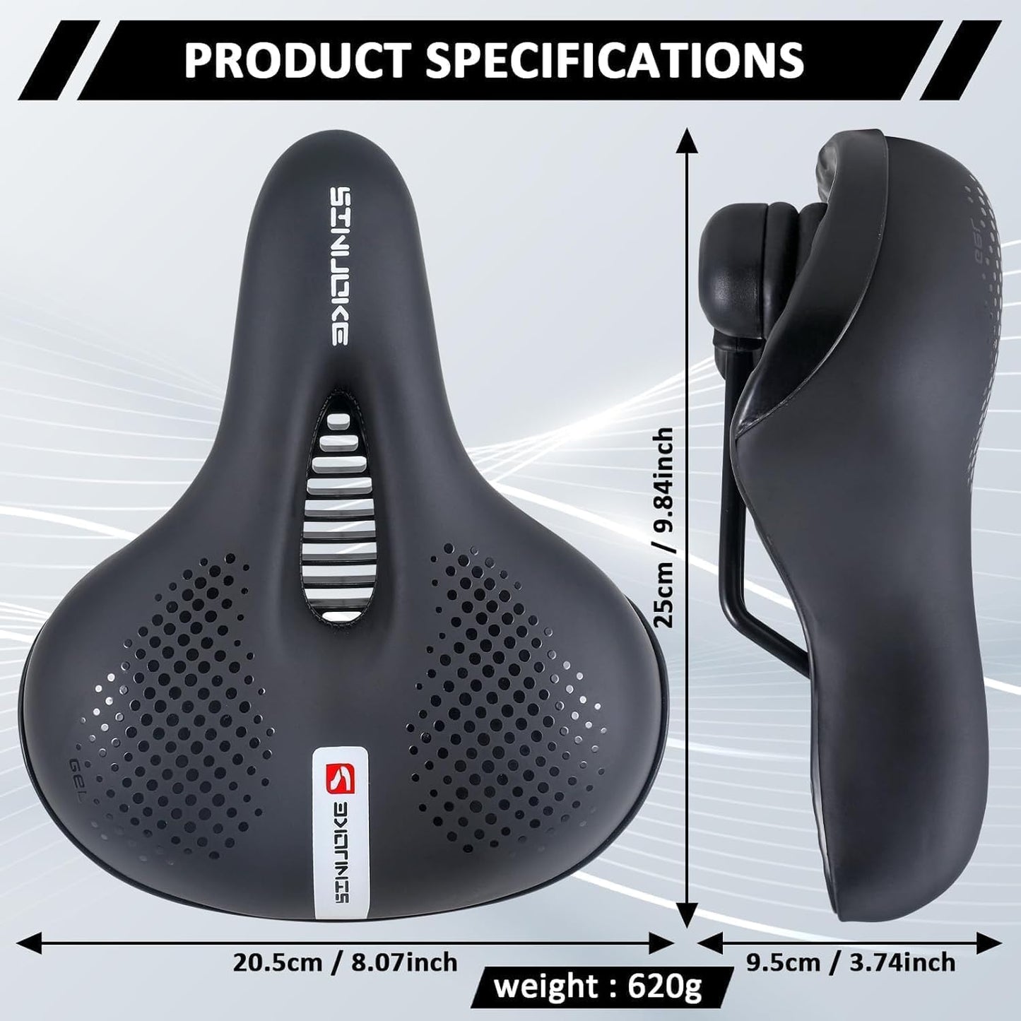 Cobertor asiento bicicleta MTB y carretera