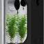 Tienda cultivo 3x3pies Mylar reflectante con ventana y