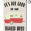 Bandera campamento «It's All Good In The Trail»