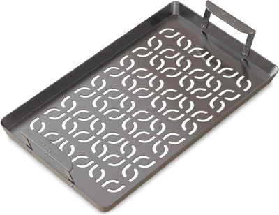 Bandeja acero inox para pescado y verduras Traeger