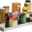 Despensa cocina acero inox 3 niveles expandible