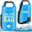 2 Pzas Bolsas Arena Piscina PVC 500D 20L Impermeables