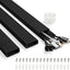 Ocultador cables TV 47pulg pared grande pintable