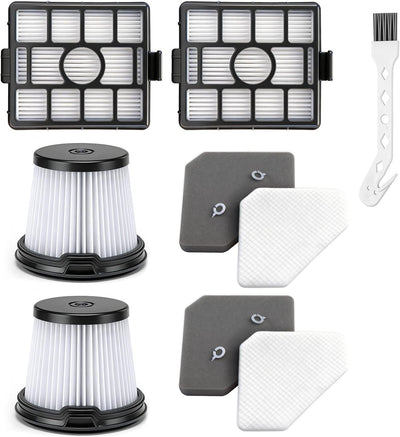 Filtro repuesto para aspiradoras Shark BU3521 y BU3523