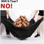 Funda mesa patio 76x54" 600D resistente color negro