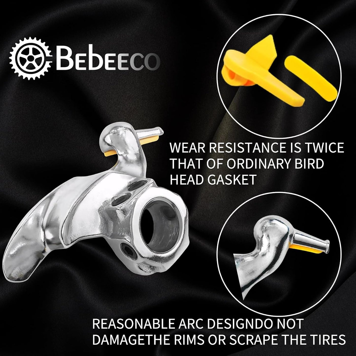 Cabezal de pato acero 4 pares protectores