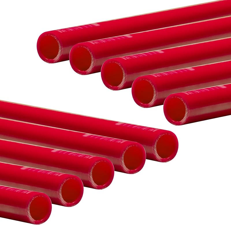 Tubo PEX-B 3/4" x5ft rojo pack 10