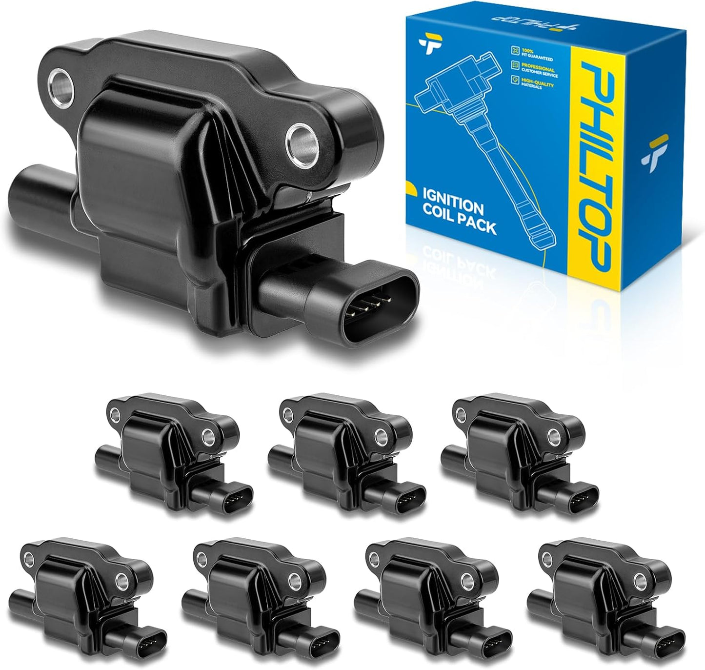 Bobinas encendido Chevrolet Silverado 1500 Tahoe 07-19
