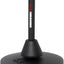 Soporte vertical clarinete flauta base redonda