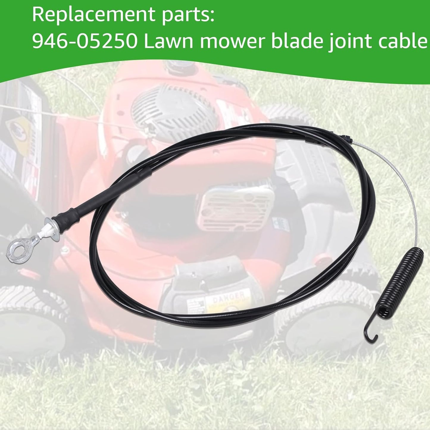 Cable control cuchilla cortacésped MTD Cub Cadet CC600