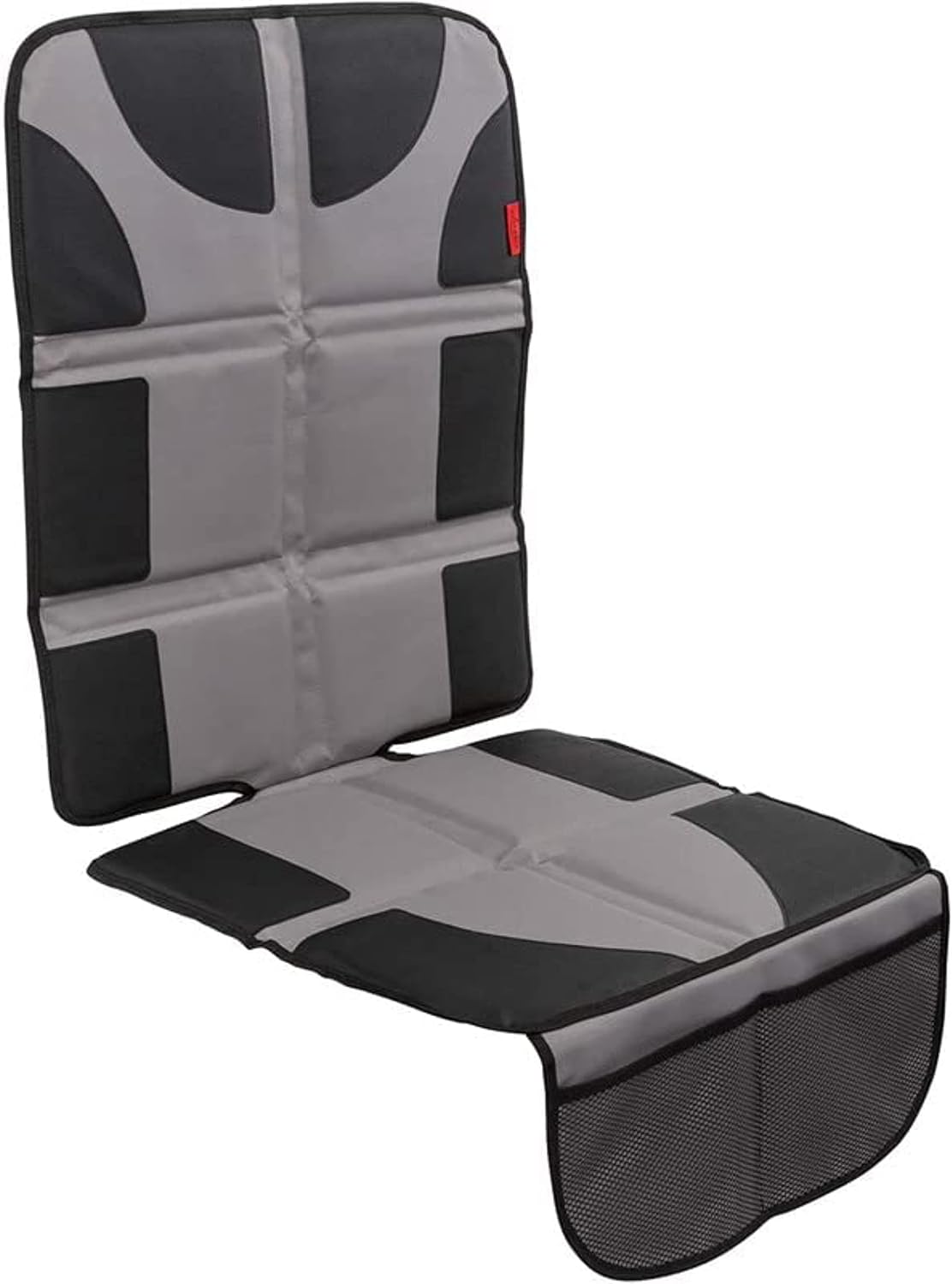 Protector asiento coche infantil gris
