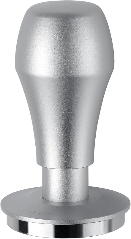 Támper café V4.1 con clic acero inox comp La Pavoni