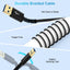 Cable USB 3.0 trenzado 6ft doble extremo 5 Gbps