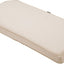 Cojín banco exterior 41x18x3pulg resistente agua beige