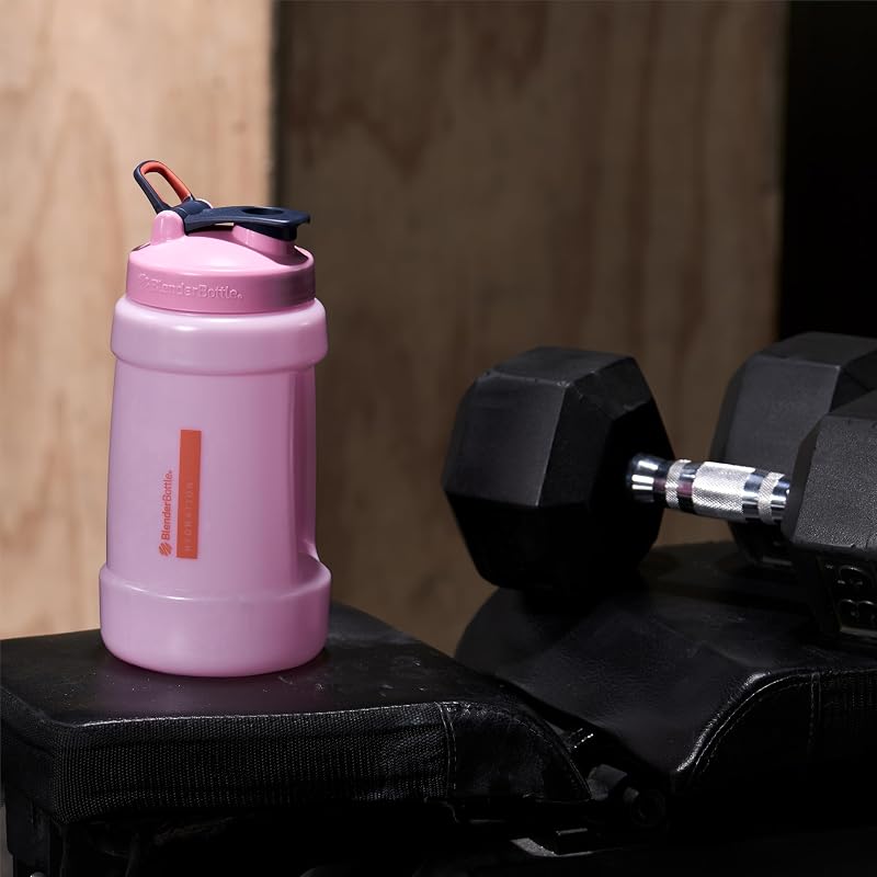 Botella agua 74oz rosa a todo color
