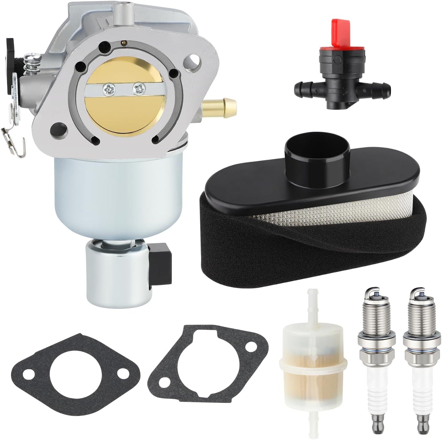 Carburador motor cortacésped giro cero X320 X380