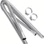 Tubos escape repuesto calentador diesel 118" acero inox