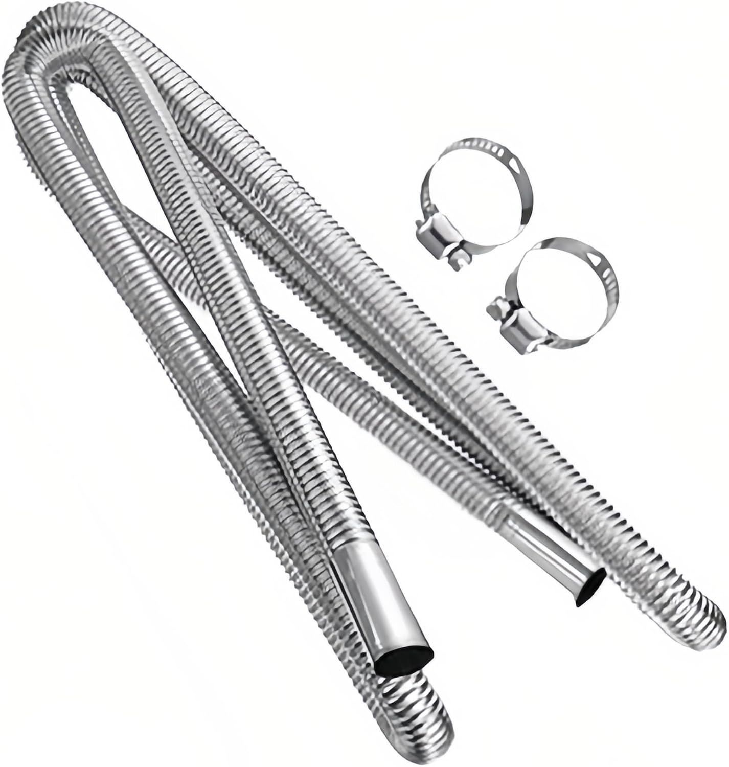 Tubos escape repuesto calentador diesel 118" acero inox