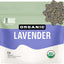Flor de lavanda orgánica secas 2oz capullos