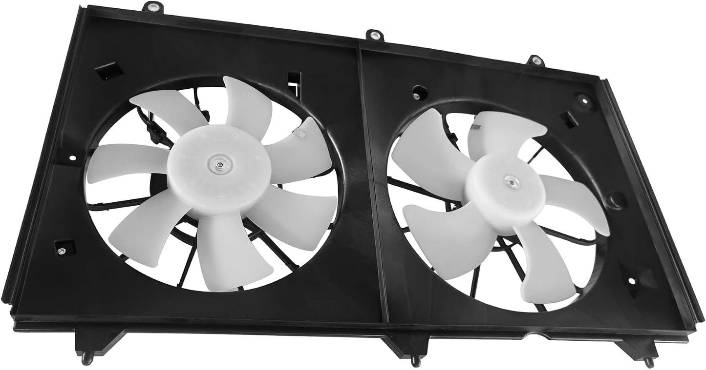 Ensamble ventilador radiador motor Honda Accord 03-07
