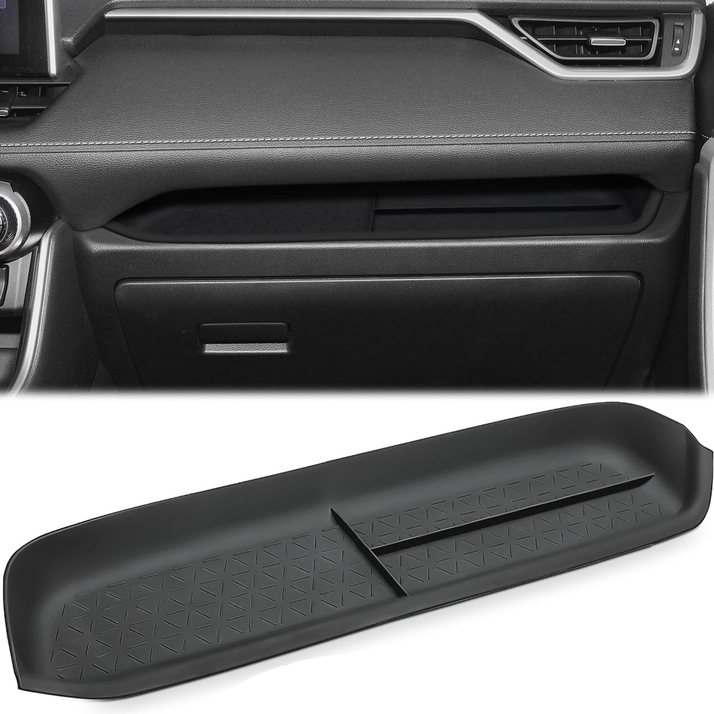 Organiz. pasajero comp Toyota RAV color negro
