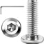 Tornillos M6 acero inox 304 para muebles