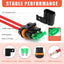 Set 6 portafusibles 12V ATO/ATC a prueba de agua automotriz