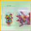 100 Bolsas Alimentos 3.5x5.5pulg Cremallera Resellable